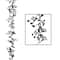 Beistle 25ft. Black Gleam 'N Flex Musical Notes Garlands, 2ct.